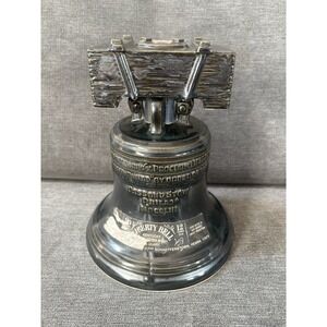 Vintage 1969 Liberty Bell Marita‎ Spirits Rare Decanter Bottle Bar Decor